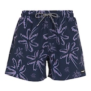 (メンズ)UPF50+ ストレッチ ショートパンツ Deco Palms Rc Beach FOA404311-9S9