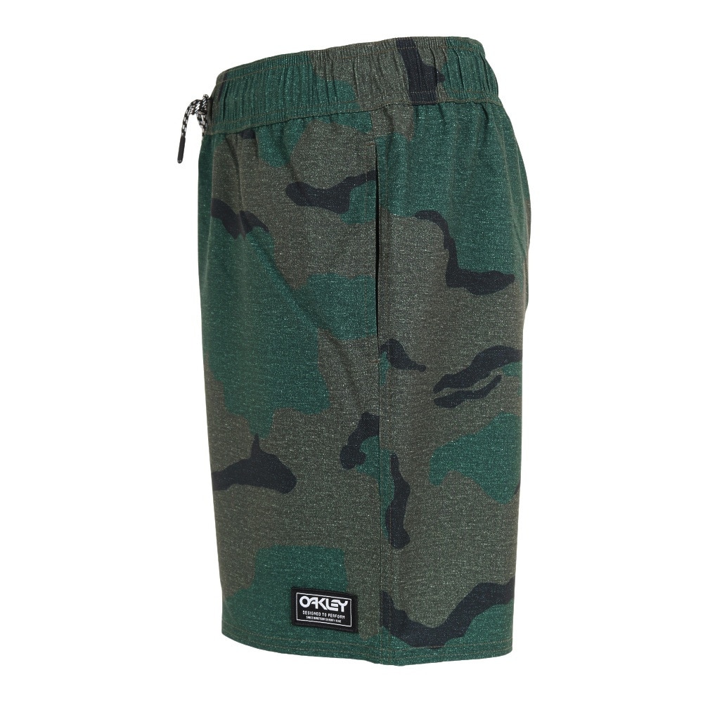 オークリー（OAKLEY）（メンズ）速乾 ストレッチ Retro Camo Rc 18 Beach ショートパンツ FOA404406-9NQ