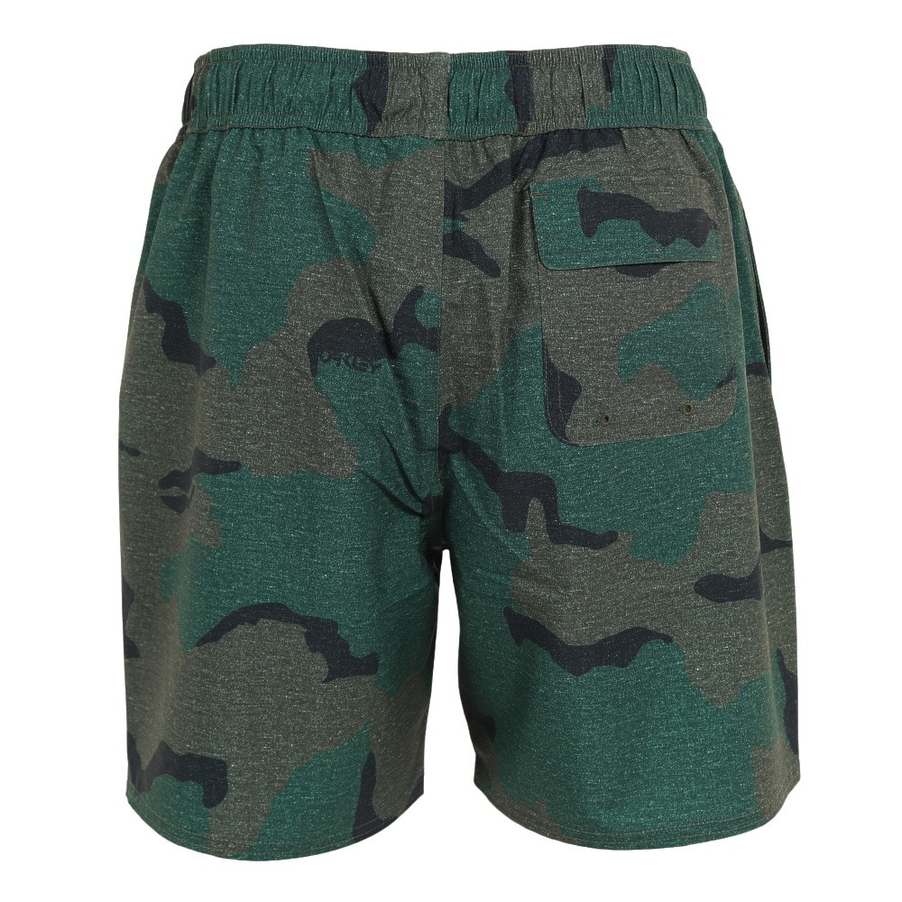 オークリー（OAKLEY）（メンズ）速乾 ストレッチ Retro Camo Rc 18 Beach ショートパンツ FOA404406-9NQ