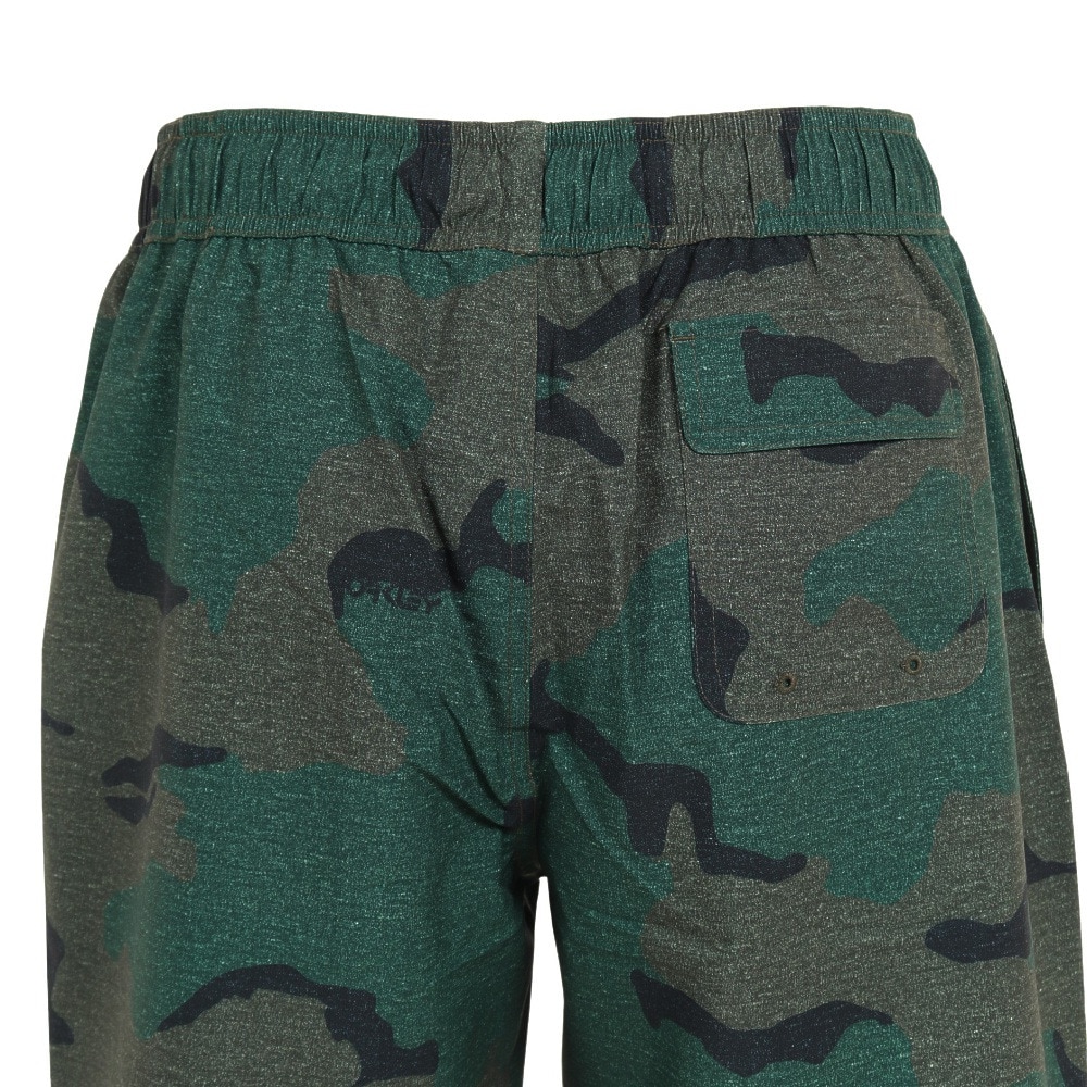 オークリー（OAKLEY）（メンズ）速乾 ストレッチ Retro Camo Rc 18 Beach ショートパンツ FOA404406-9NQ