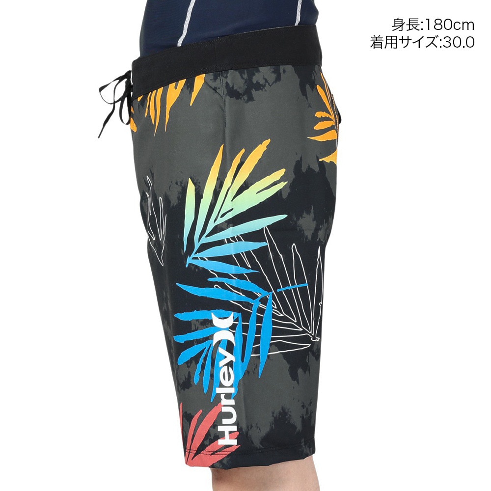 ハーレー（HURLEY）（メンズ）水着 海パン ボードショーツ サーフパンツ PALMDALE 20 CJ5106-010 ブラック