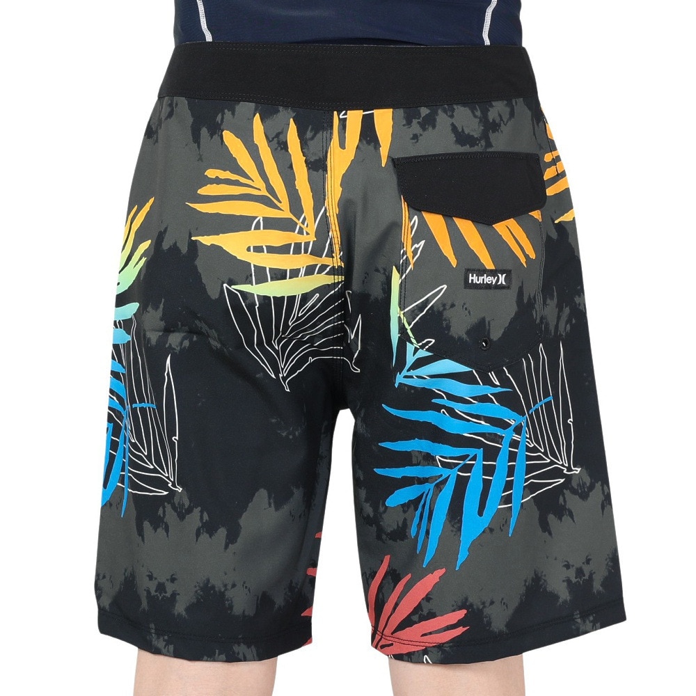 ハーレー（HURLEY）（メンズ）水着 海パン ボードショーツ サーフパンツ PALMDALE 20 CJ5106-010 ブラック