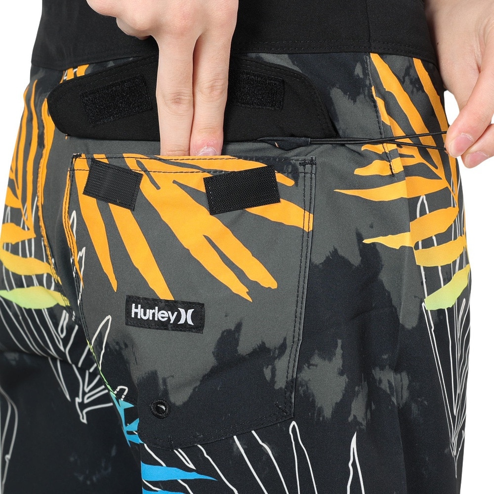 ハーレー（HURLEY）（メンズ）水着 海パン ボードショーツ サーフパンツ PALMDALE 20 CJ5106-010 ブラック