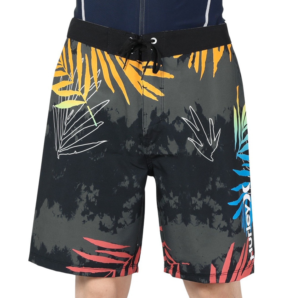 ハーレー（HURLEY）（メンズ）水着 海パン ボードショーツ サーフパンツ PALMDALE 20 CJ5106-010 ブラック