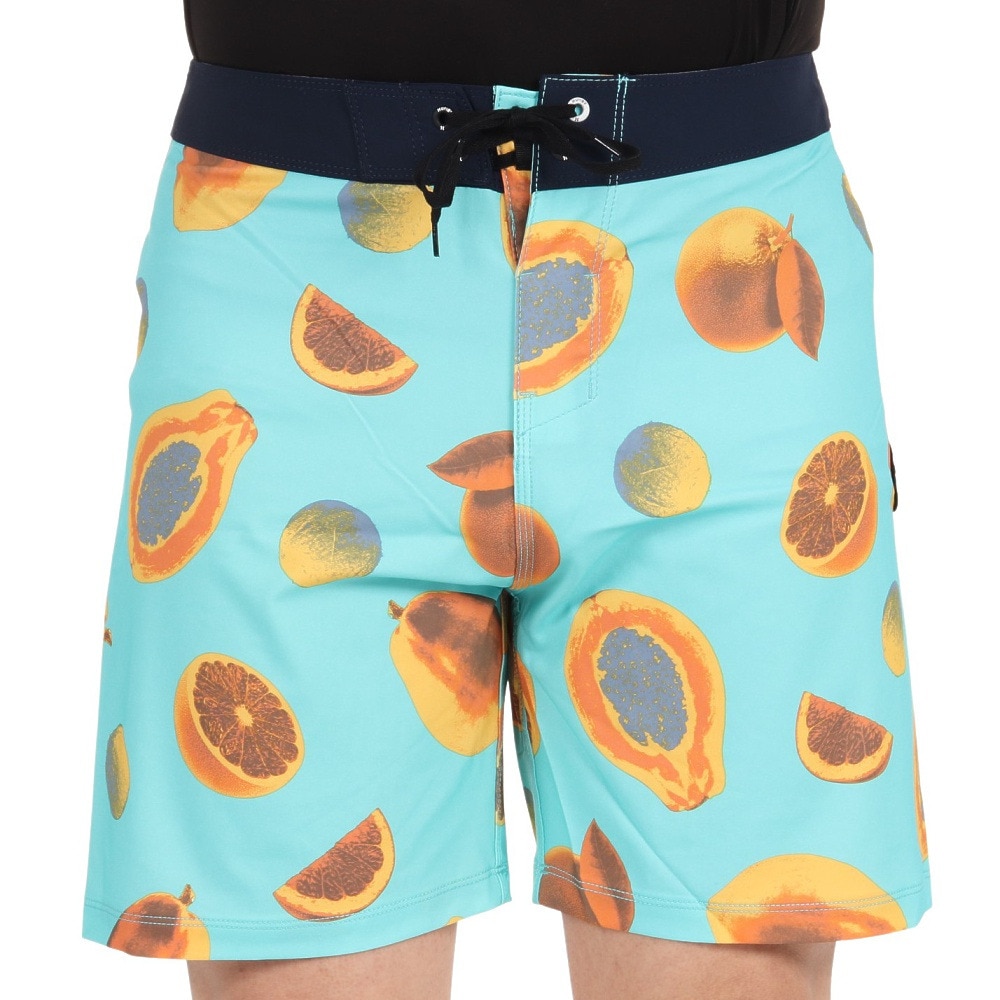 ハーレー（HURLEY）（メンズ）水着 海パン ボードショーツ サーフパンツ PHTM PARTY PACK18 22 CQ8628-323 ライトブルー