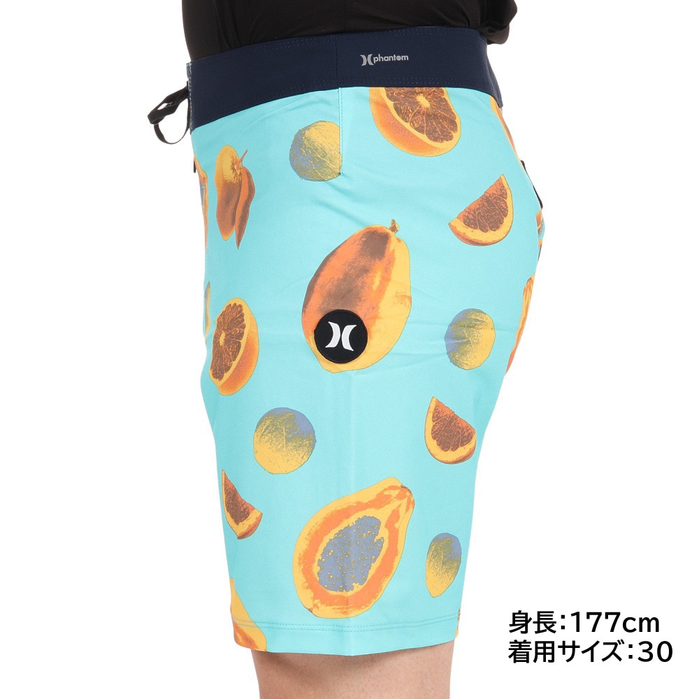 ハーレー（HURLEY）（メンズ）水着 海パン ボードショーツ サーフパンツ PHTM PARTY PACK18 22 CQ8628-323 ライトブルー