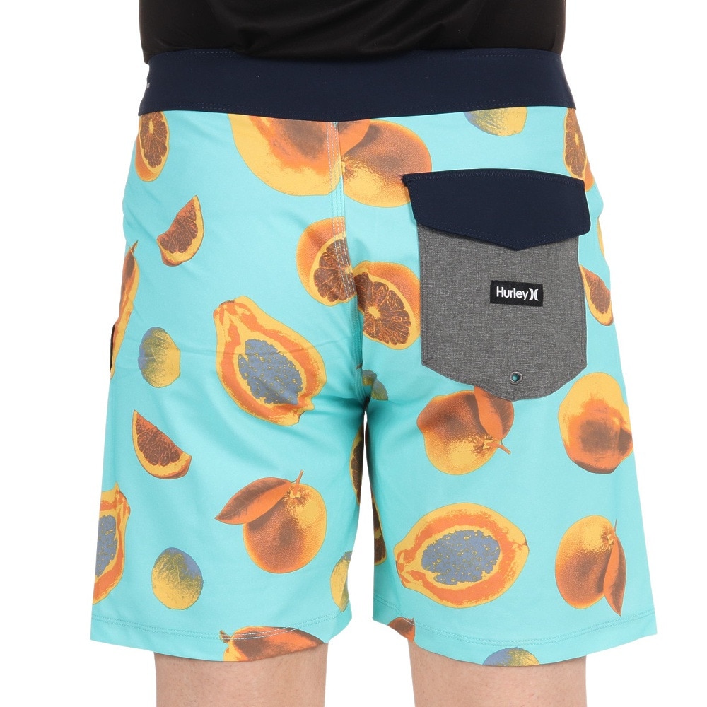 ハーレー（HURLEY）（メンズ）水着 海パン ボードショーツ サーフパンツ PHTM PARTY PACK18 22 CQ8628-323 ライトブルー