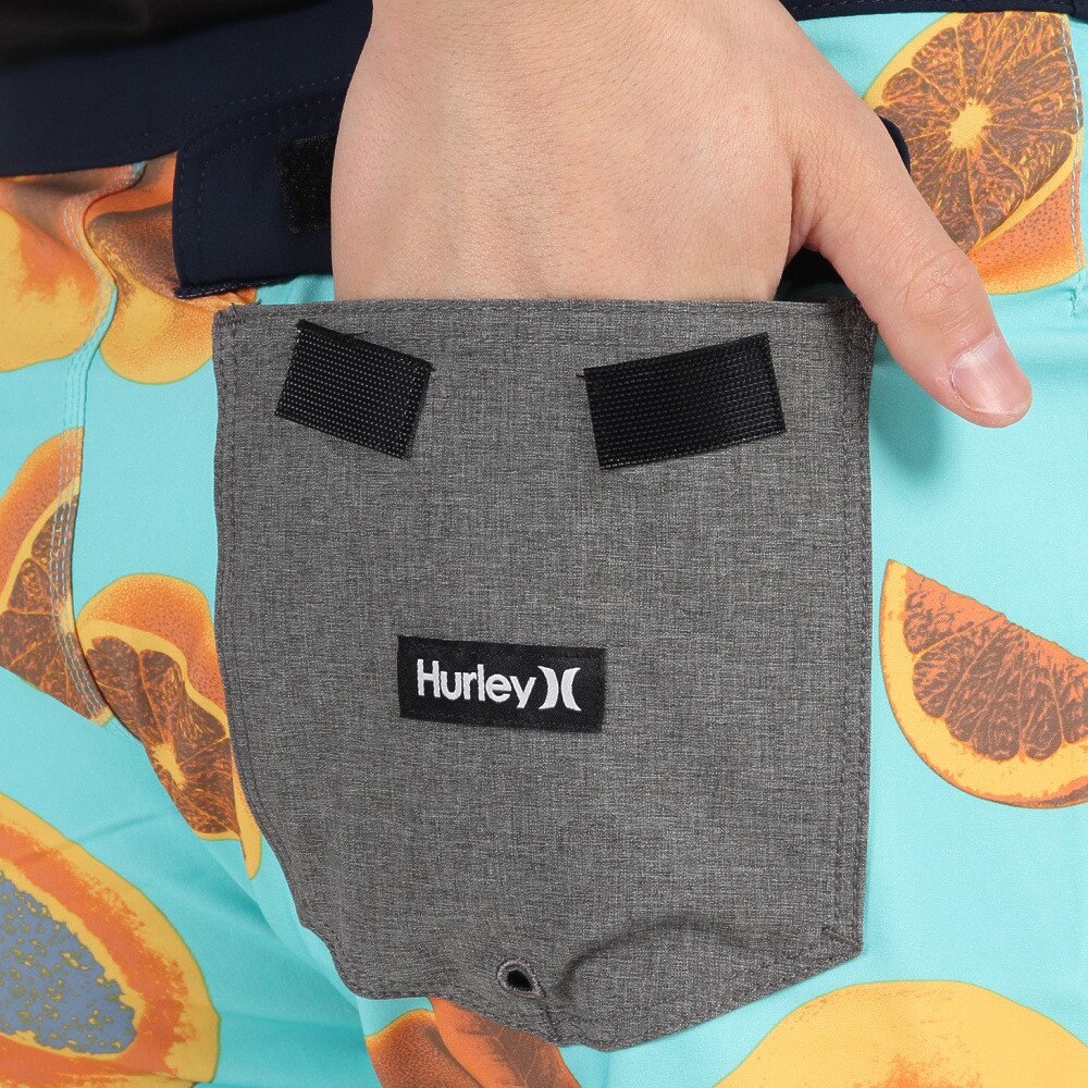 ハーレー（HURLEY）（メンズ）水着 海パン ボードショーツ サーフパンツ PHTM PARTY PACK18 22 CQ8628-323 ライトブルー
