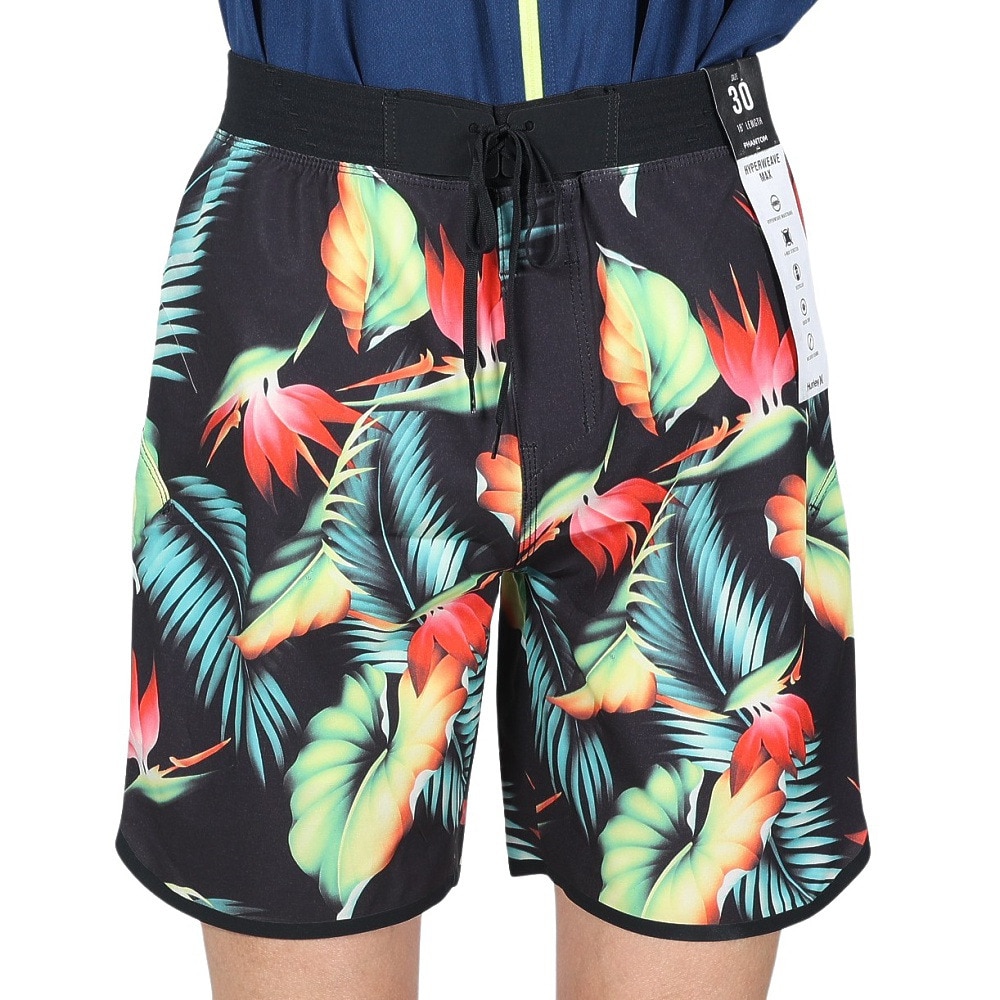 ハーレー（HURLEY）（メンズ）水着 海水パンツ ボードショーツ PHTM HW MAX TO18 CU0672-010 速乾