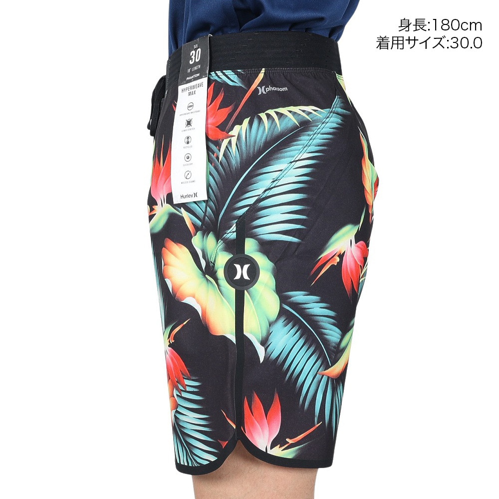 ハーレー（HURLEY）（メンズ）水着 海水パンツ ボードショーツ PHTM HW MAX TO18 CU0672-010 速乾