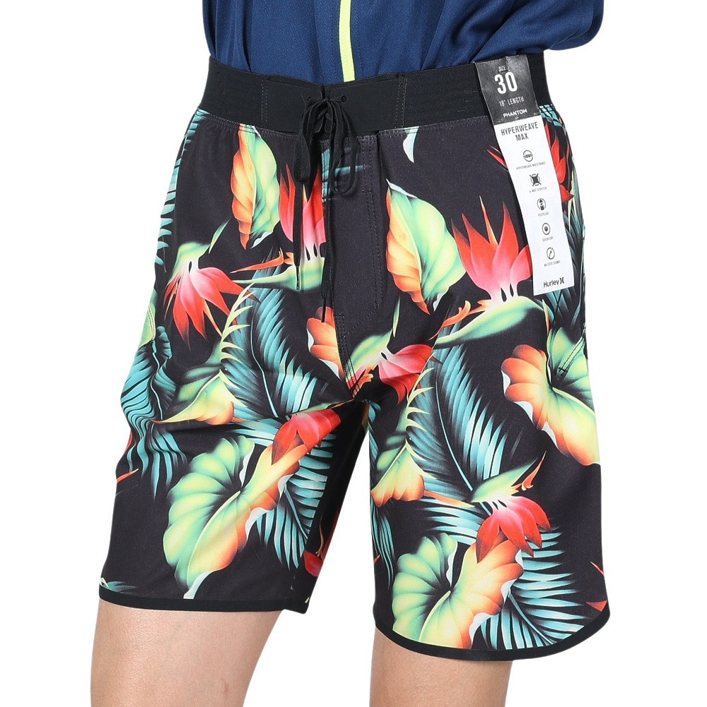 ハーレー（HURLEY）（メンズ）水着 海水パンツ ボードショーツ PHTM HW MAX TO18 CU0672-010 速乾
