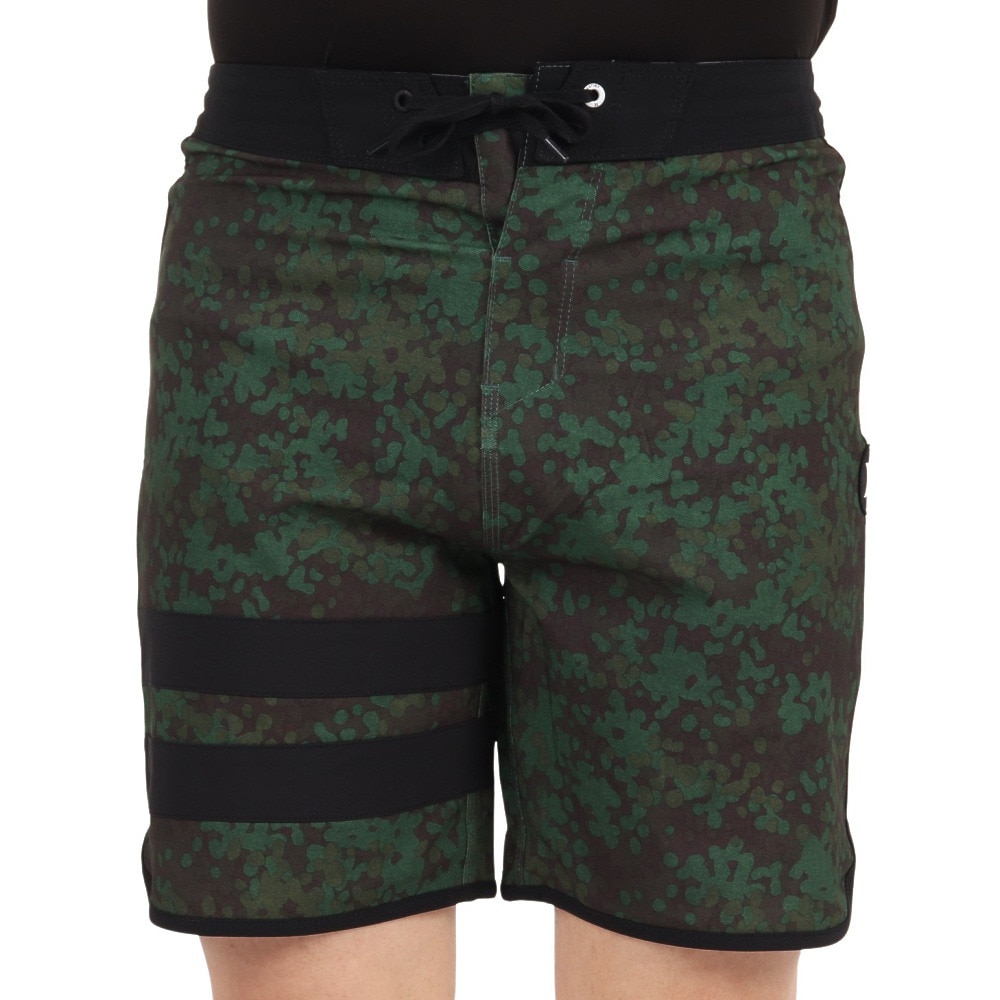 ハーレー（HURLEY）（メンズ）水着 海パン サーフパンツ ボードショーツ ハーフパンツ Phantom Block Party 18 22 CU0687-222 海 プール サーフィン