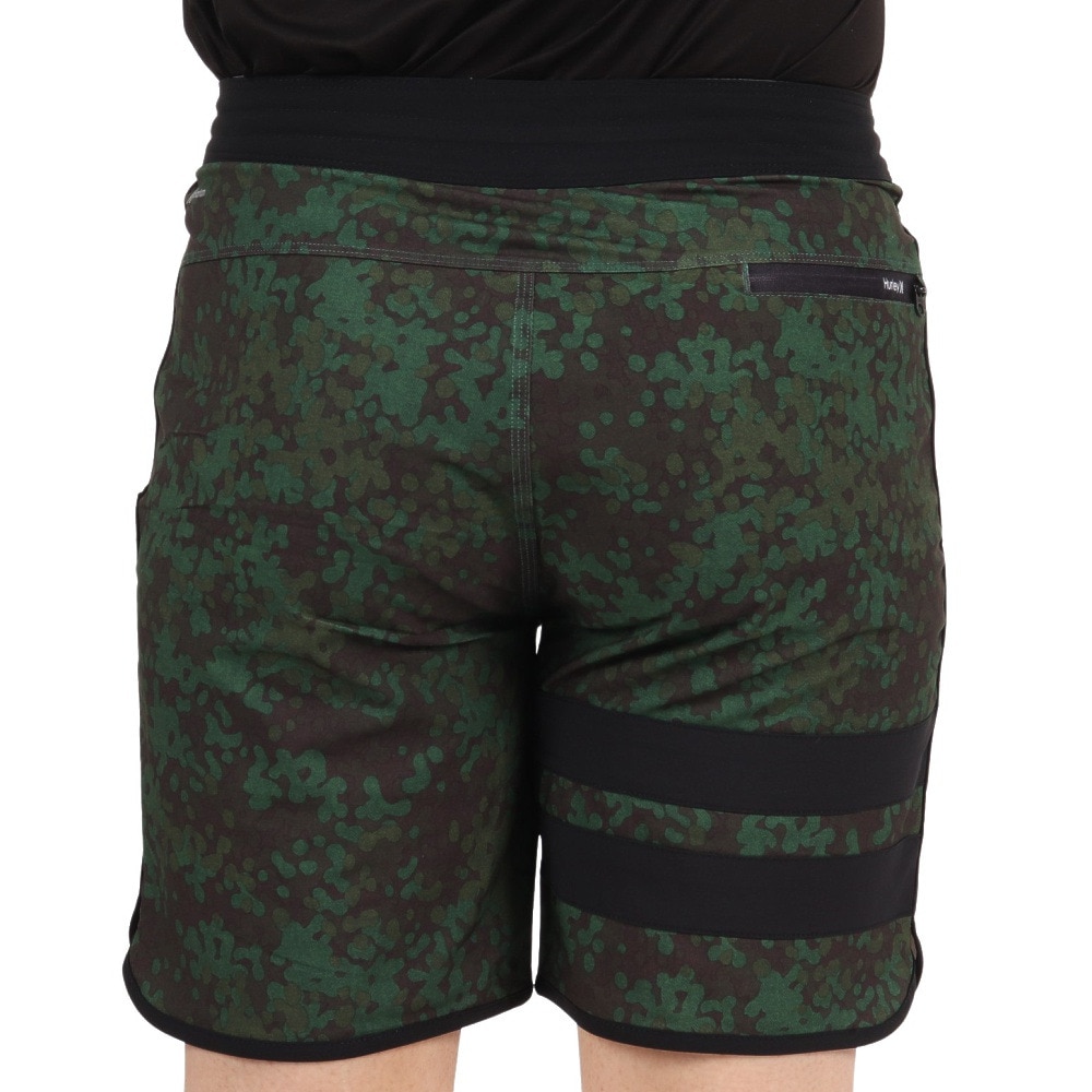 ハーレー（HURLEY）（メンズ）水着 海パン サーフパンツ ボードショーツ ハーフパンツ Phantom Block Party 18 22 CU0687-222 海 プール サーフィン