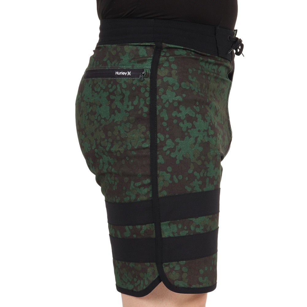 ハーレー（HURLEY）（メンズ）水着 海パン サーフパンツ ボードショーツ ハーフパンツ Phantom Block Party 18 22 CU0687-222 海 プール サーフィン