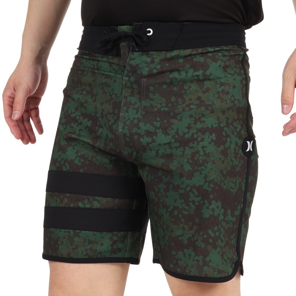 ハーレー（HURLEY）（メンズ）水着 海パン サーフパンツ ボードショーツ ハーフパンツ Phantom Block Party 18 22 CU0687-222 海 プール サーフィン