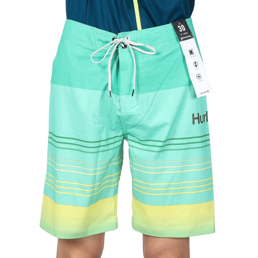 ハーレー（HURLEY）（メンズ）水着 海水パンツ ボードショーツ PHANTOM BREAKWATER 20 ショーツ CZ5980-H333 ミント