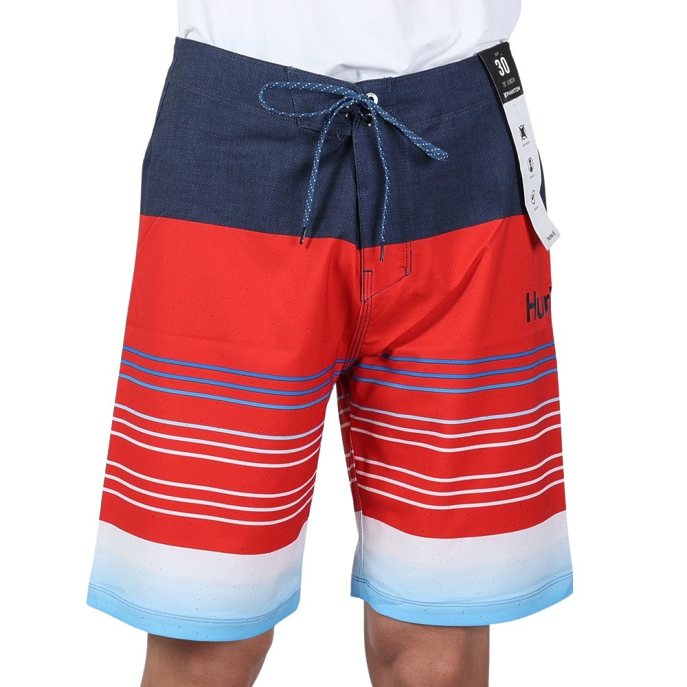 ハーレー（HURLEY）（メンズ）水着 海水パンツ ボードショーツ PHANTOM BREAKWATER 20 ショーツ CZ5980-H657 レッド