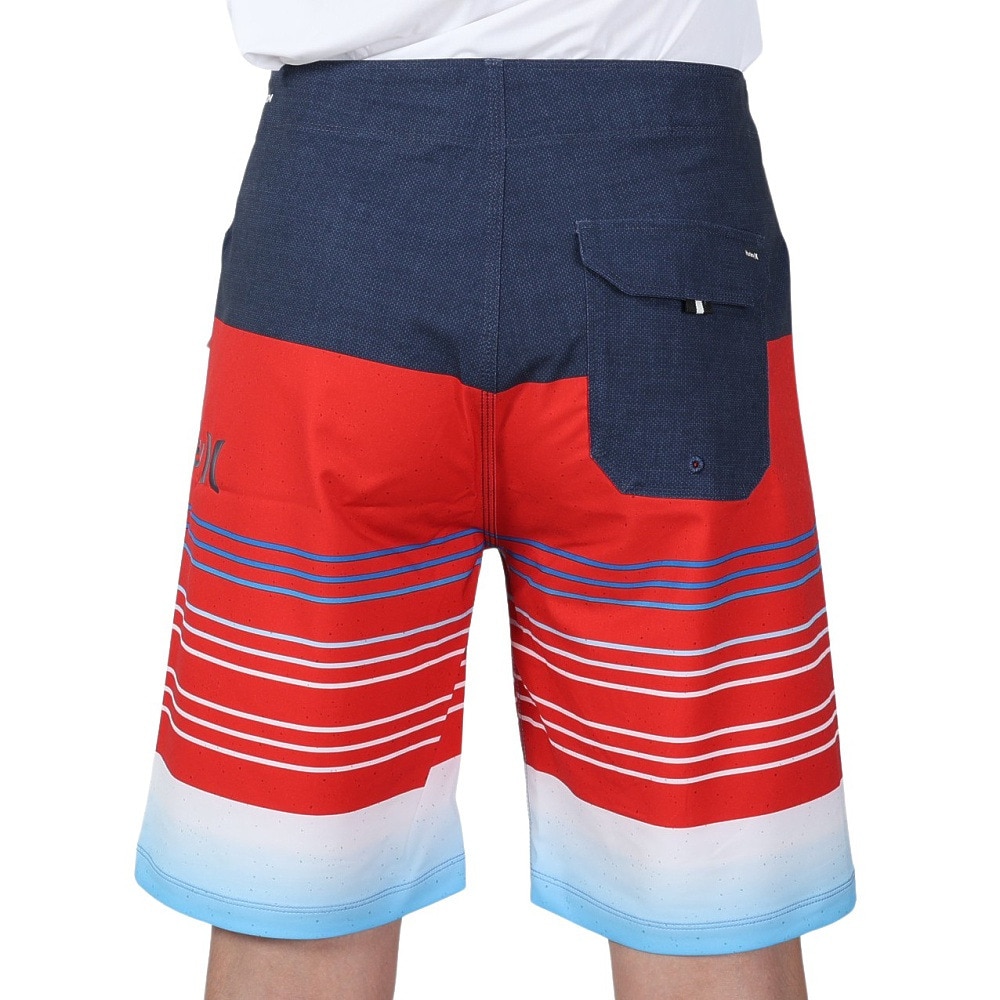 ハーレー（HURLEY）（メンズ）水着 海水パンツ ボードショーツ PHANTOM BREAKWATER 20 ショーツ CZ5980-H657 レッド
