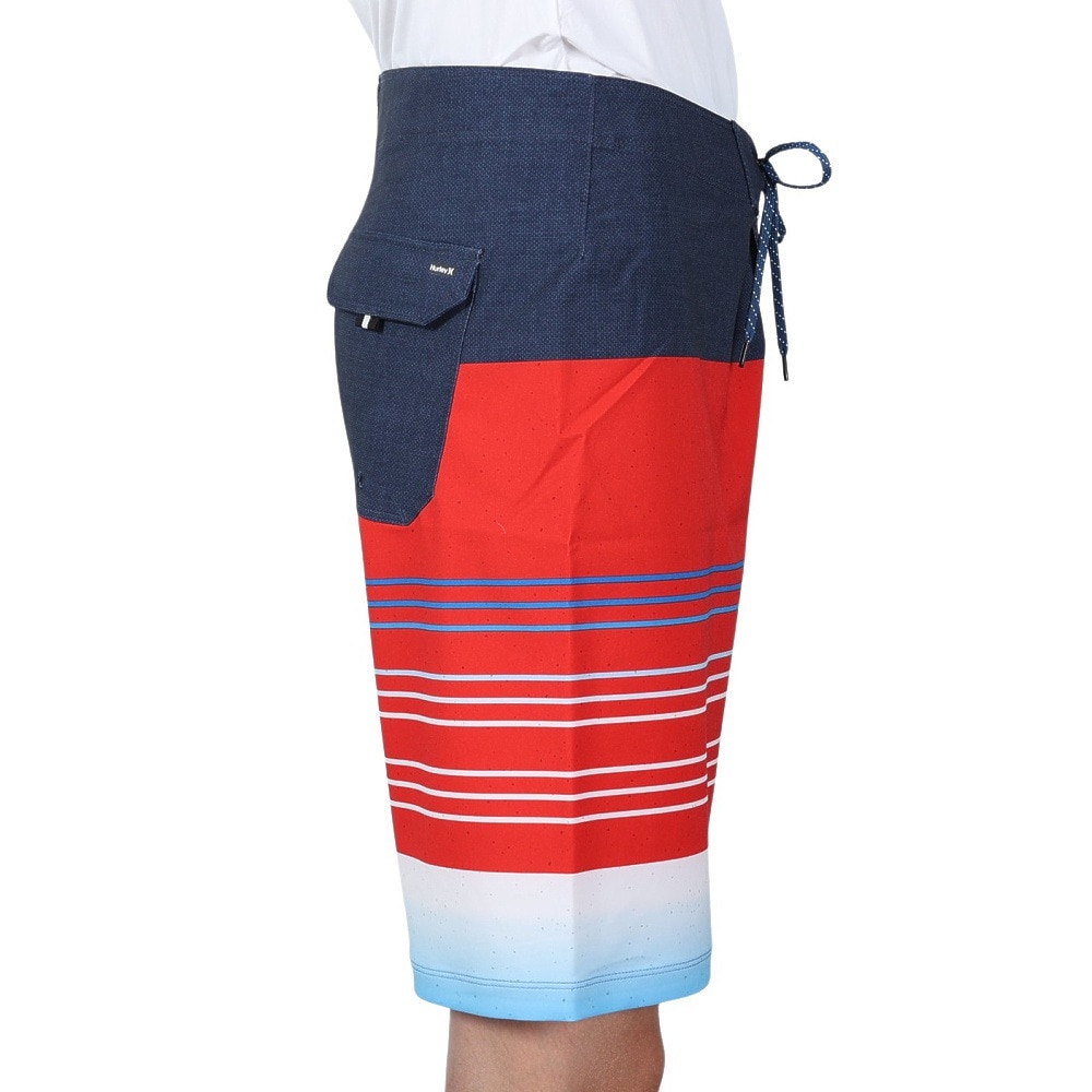 ハーレー（HURLEY）（メンズ）水着 海水パンツ ボードショーツ PHANTOM BREAKWATER 20 ショーツ CZ5980-H657 レッド