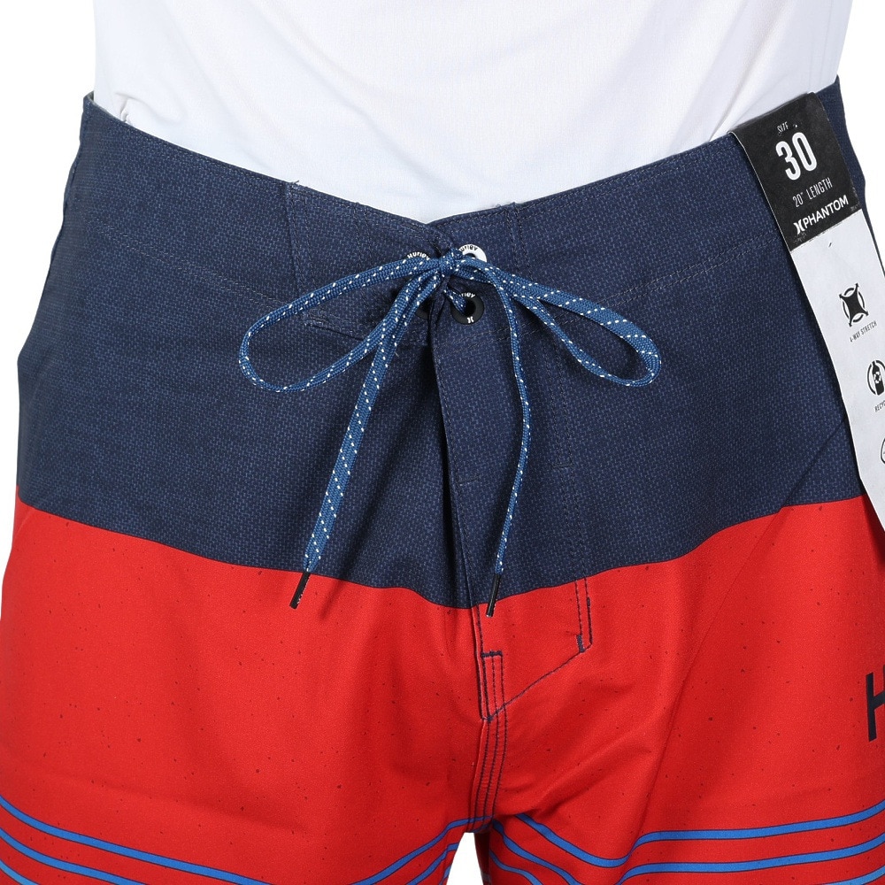 ハーレー（HURLEY）（メンズ）水着 海水パンツ ボードショーツ PHANTOM BREAKWATER 20 ショーツ CZ5980-H657 レッド