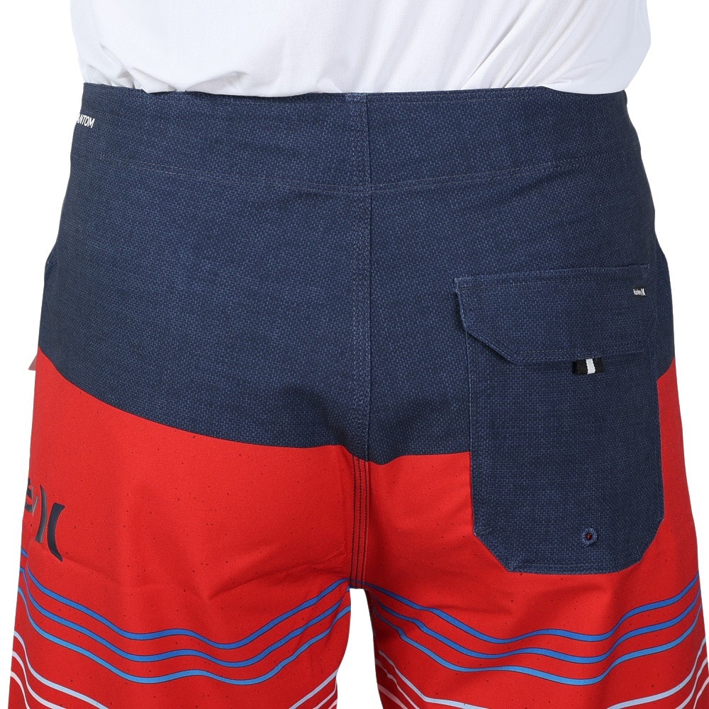 ハーレー（HURLEY）（メンズ）水着 海水パンツ ボードショーツ PHANTOM BREAKWATER 20 ショーツ CZ5980-H657 レッド