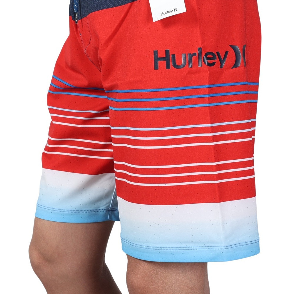 ハーレー（HURLEY）（メンズ）水着 海水パンツ ボードショーツ PHANTOM BREAKWATER 20 ショーツ CZ5980-H657 レッド