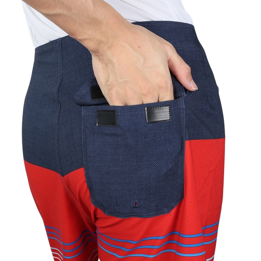ハーレー（HURLEY）（メンズ）水着 海水パンツ ボードショーツ PHANTOM BREAKWATER 20 ショーツ CZ5980-H657 レッド