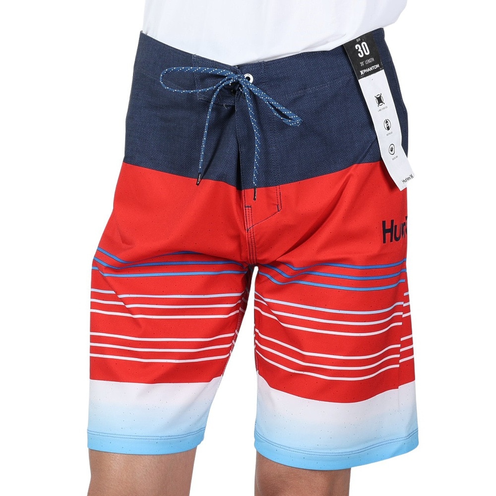 ハーレー（HURLEY）（メンズ）水着 海水パンツ ボードショーツ PHANTOM BREAKWATER 20 ショーツ CZ5980-H657 レッド