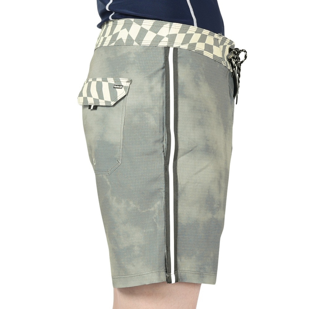 ハーレー（HURLEY）（メンズ）耐久撥水 軽量 速乾 ハーフパンツ ボードショーツ PHTM SESSIONS L16 22 CZ5982-H065 ブラック×ブルー