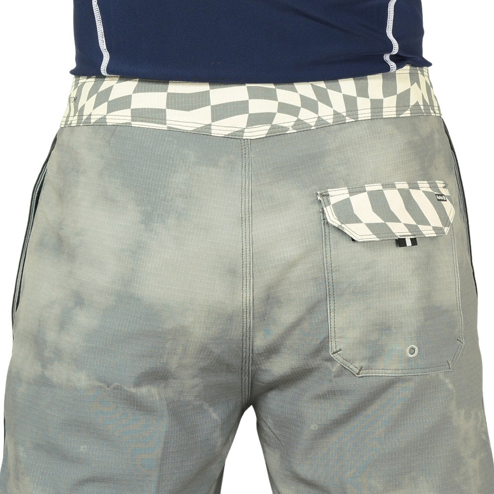 ハーレー（HURLEY）（メンズ）耐久撥水 軽量 速乾 ハーフパンツ ボードショーツ PHTM SESSIONS L16 22 CZ5982-H065 ブラック×ブルー