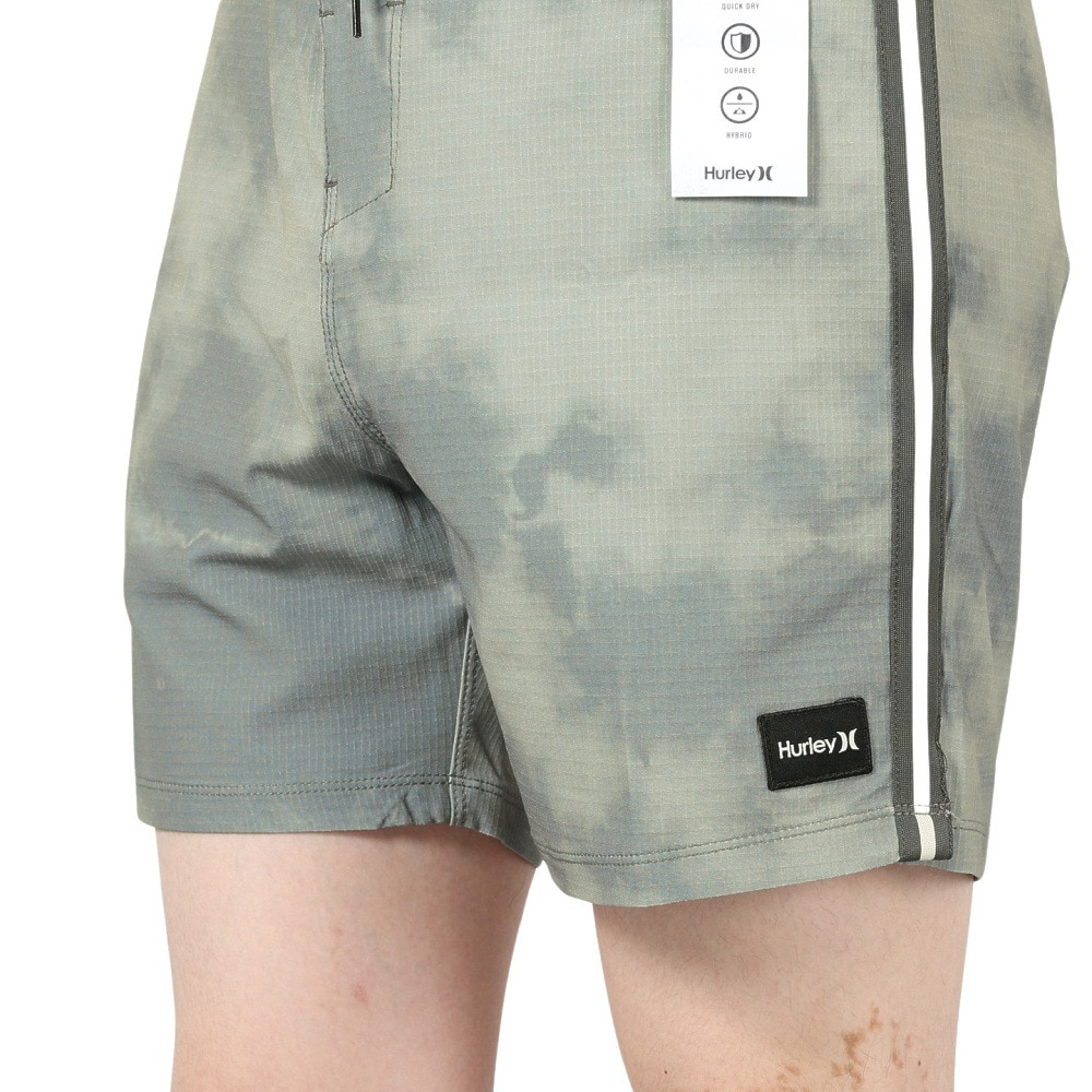 ハーレー（HURLEY）（メンズ）耐久撥水 軽量 速乾 ハーフパンツ ボードショーツ PHTM SESSIONS L16 22 CZ5982-H065 ブラック×ブルー