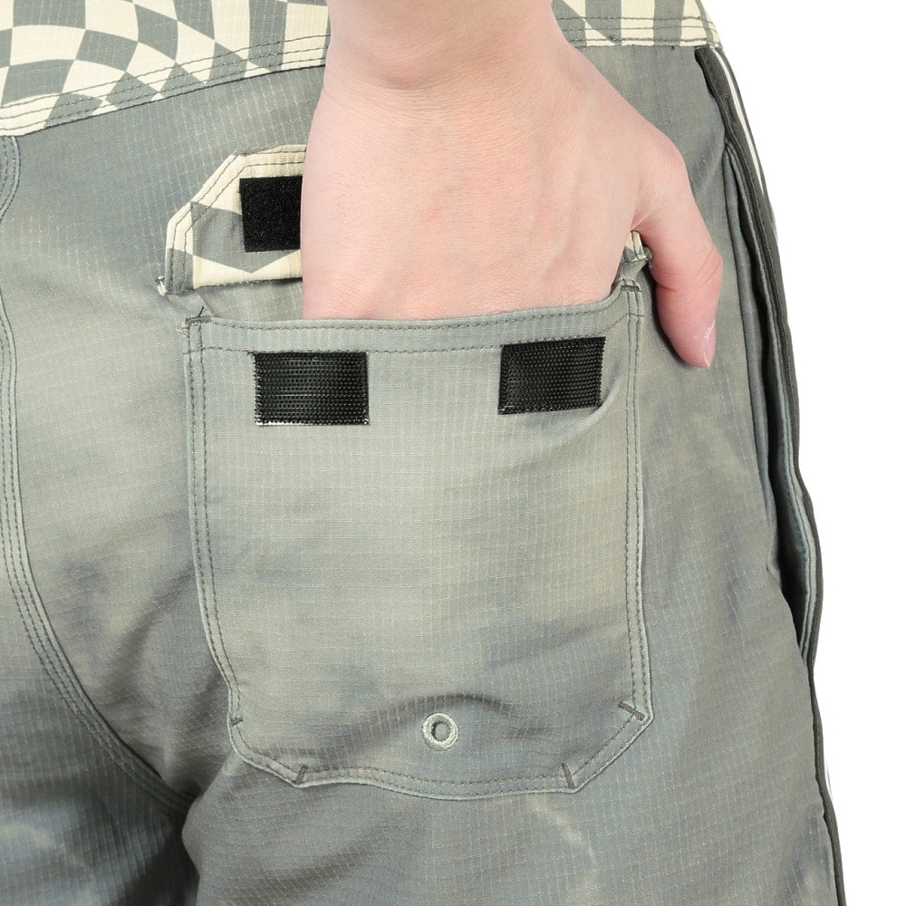 ハーレー（HURLEY）（メンズ）耐久撥水 軽量 速乾 ハーフパンツ ボードショーツ PHTM SESSIONS L16 22 CZ5982-H065 ブラック×ブルー