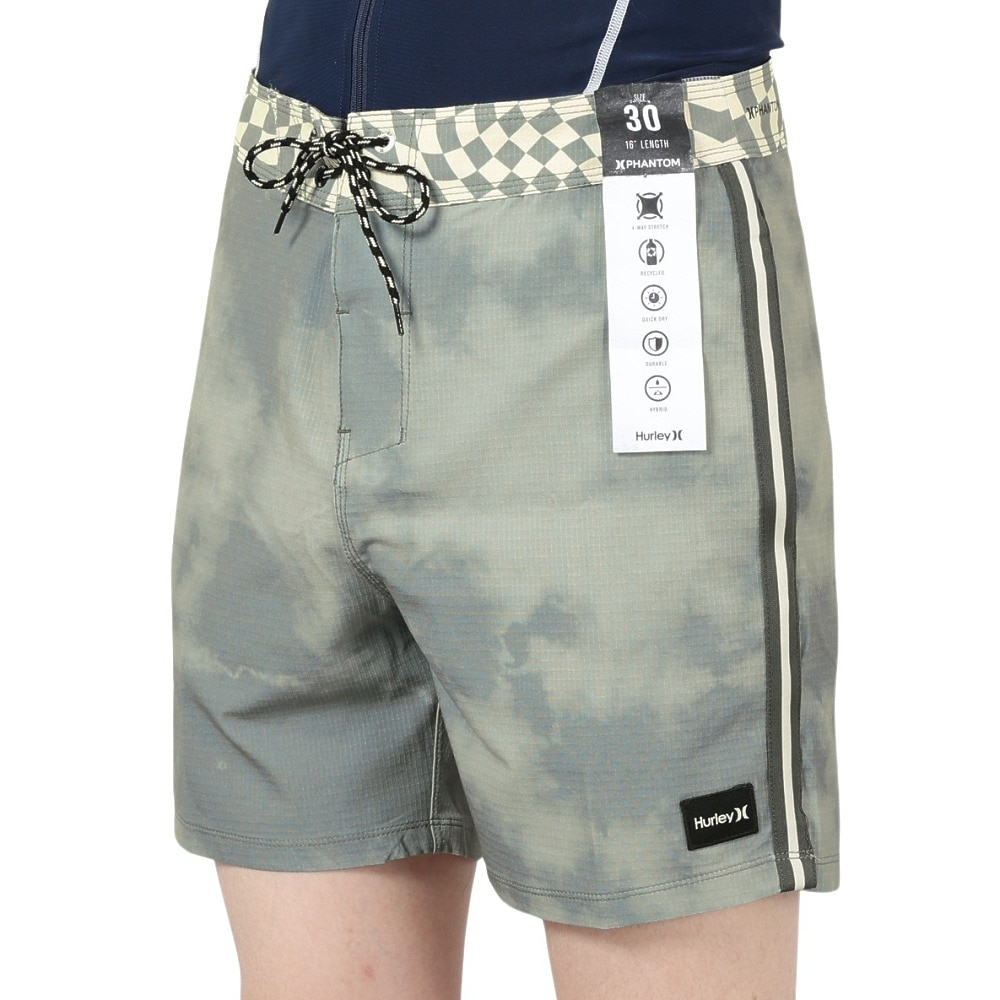 ハーレー（HURLEY）（メンズ）水着 海パン サーフパンツ ボードショーツ PHTM SESSIONS L16 22 CZ5982-H065 ブラック×ブルー