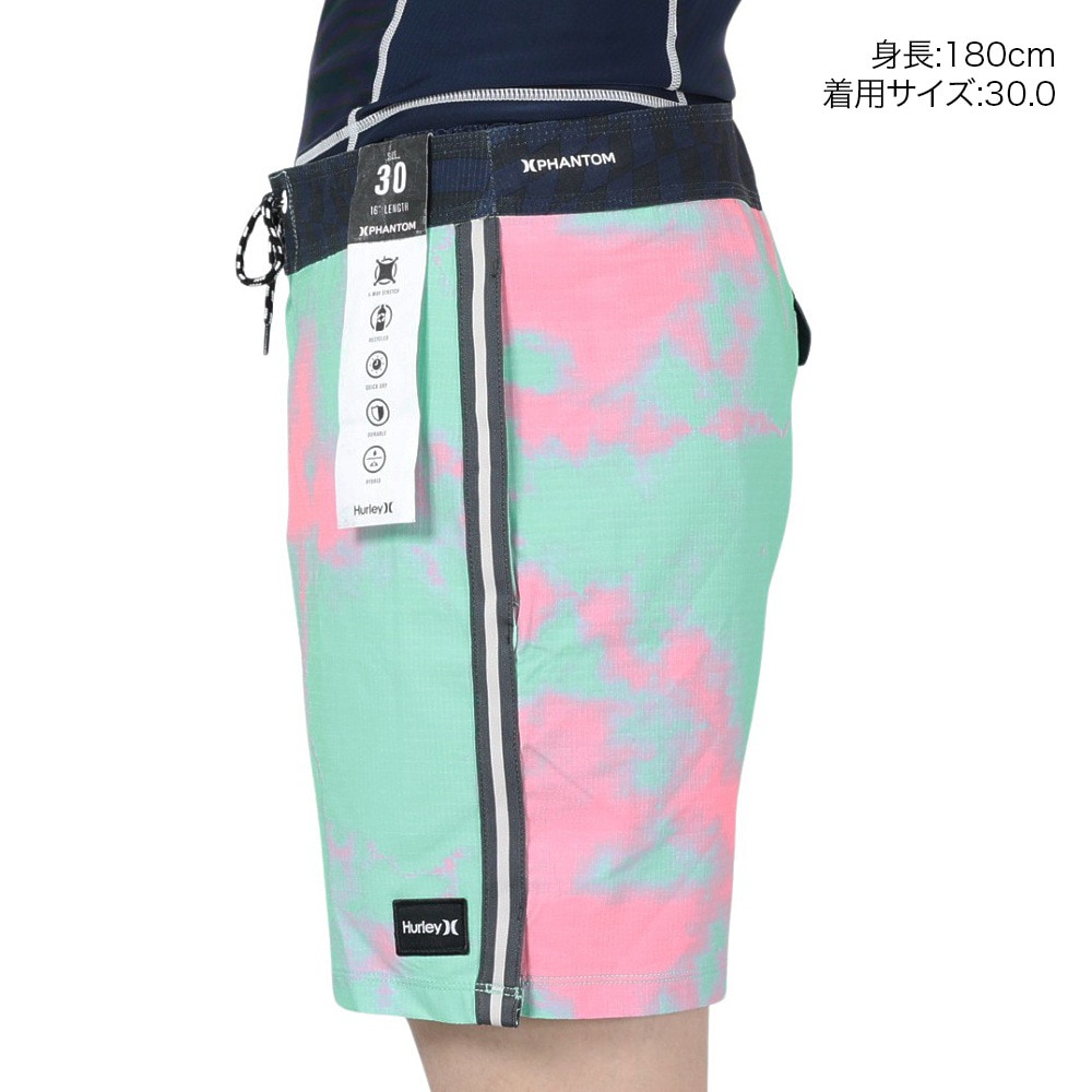 ハーレー（HURLEY）（メンズ）水着 海水パンツ ボードショーツ PHTM SESSIONS L16 CZ5982-H333 撥水 速乾