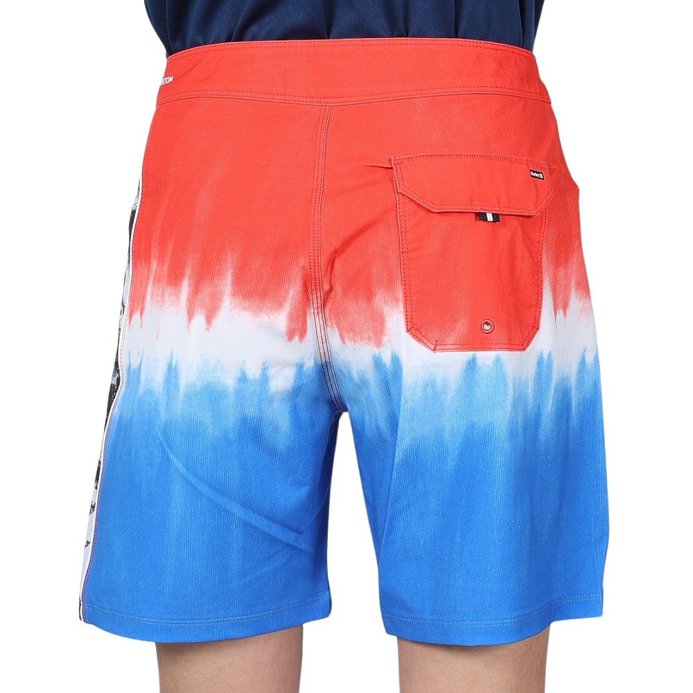 ハーレー（HURLEY）（メンズ）水着 海パン ハーフパンツ ボードショーツ レッド ブルー PHANTOM AC PAVONES 18 ボードショーツ 22 DB8790-H637