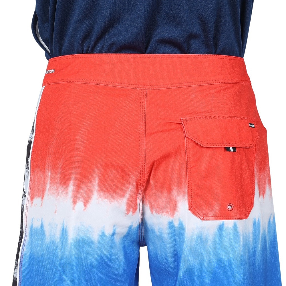 ハーレー（HURLEY）（メンズ）水着 海パン ハーフパンツ ボードショーツ レッド ブルー PHANTOM AC PAVONES 18 ボードショーツ 22 DB8790-H637