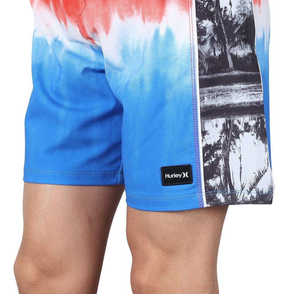 ハーレー（HURLEY）（メンズ）水着 海パン ハーフパンツ ボードショーツ レッド ブルー PHANTOM AC PAVONES 18 ボードショーツ 22 DB8790-H637