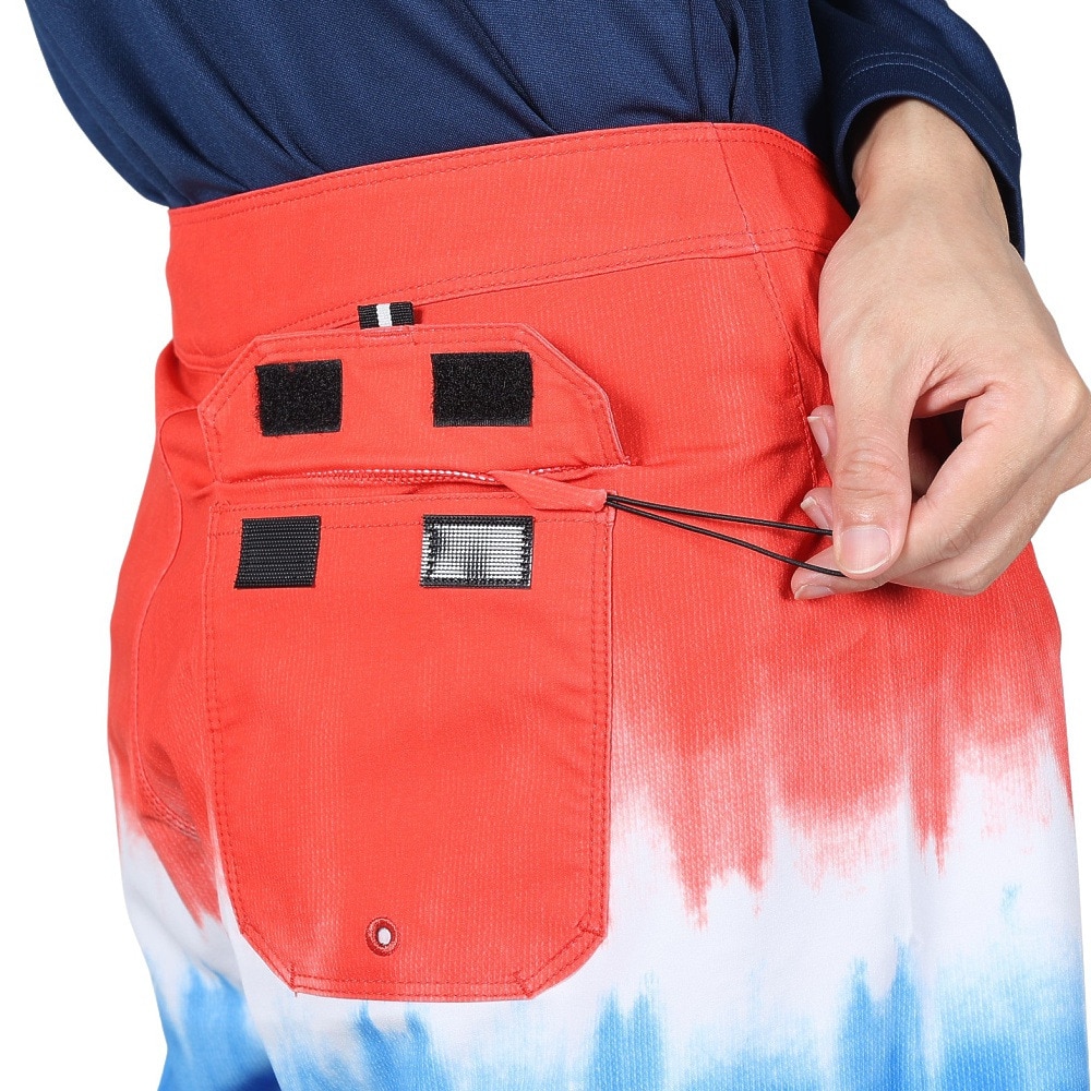 ハーレー（HURLEY）（メンズ）水着 海パン ハーフパンツ ボードショーツ レッド ブルー PHANTOM AC PAVONES 18 ボードショーツ 22 DB8790-H637