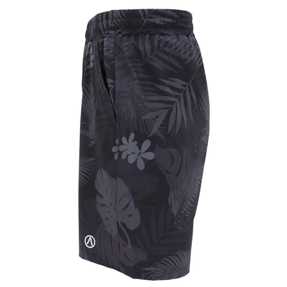 エアボーン（ARBN）（メンズ）水着 海水パンツ ショートスイムパンツ04 水陸両用 AB2023SSM-SWIM004BLK ブラック