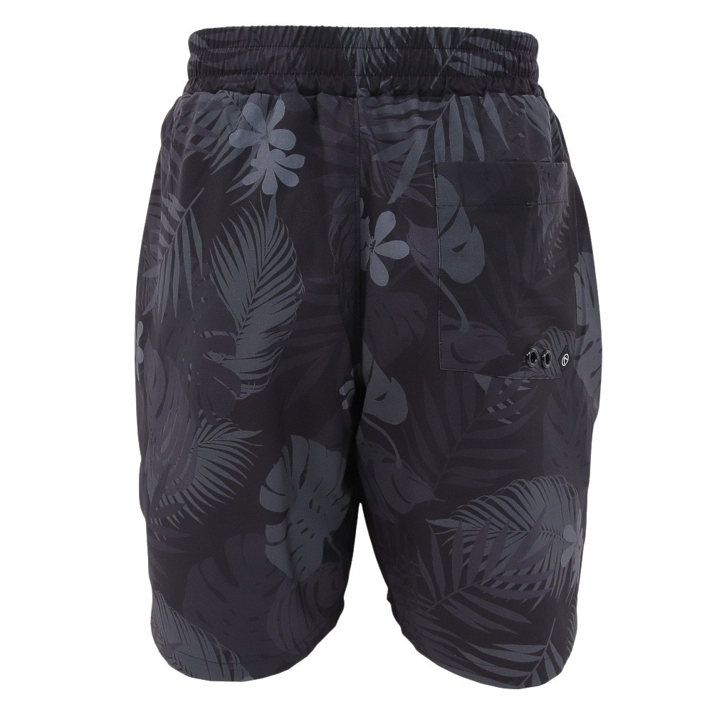 エアボーン（ARBN）（メンズ）水着 海水パンツ ショートスイムパンツ04 水陸両用 AB2023SSM-SWIM004BLK ブラック