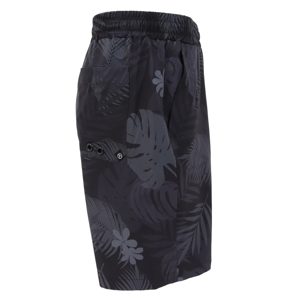 エアボーン（ARBN）（メンズ）水着 海水パンツ ショートスイムパンツ04 水陸両用 AB2023SSM-SWIM004BLK ブラック