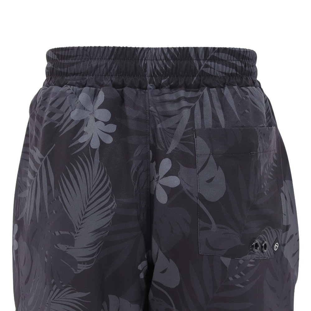 エアボーン（ARBN）（メンズ）水着 海水パンツ ショートスイムパンツ04 水陸両用 AB2023SSM-SWIM004BLK ブラック