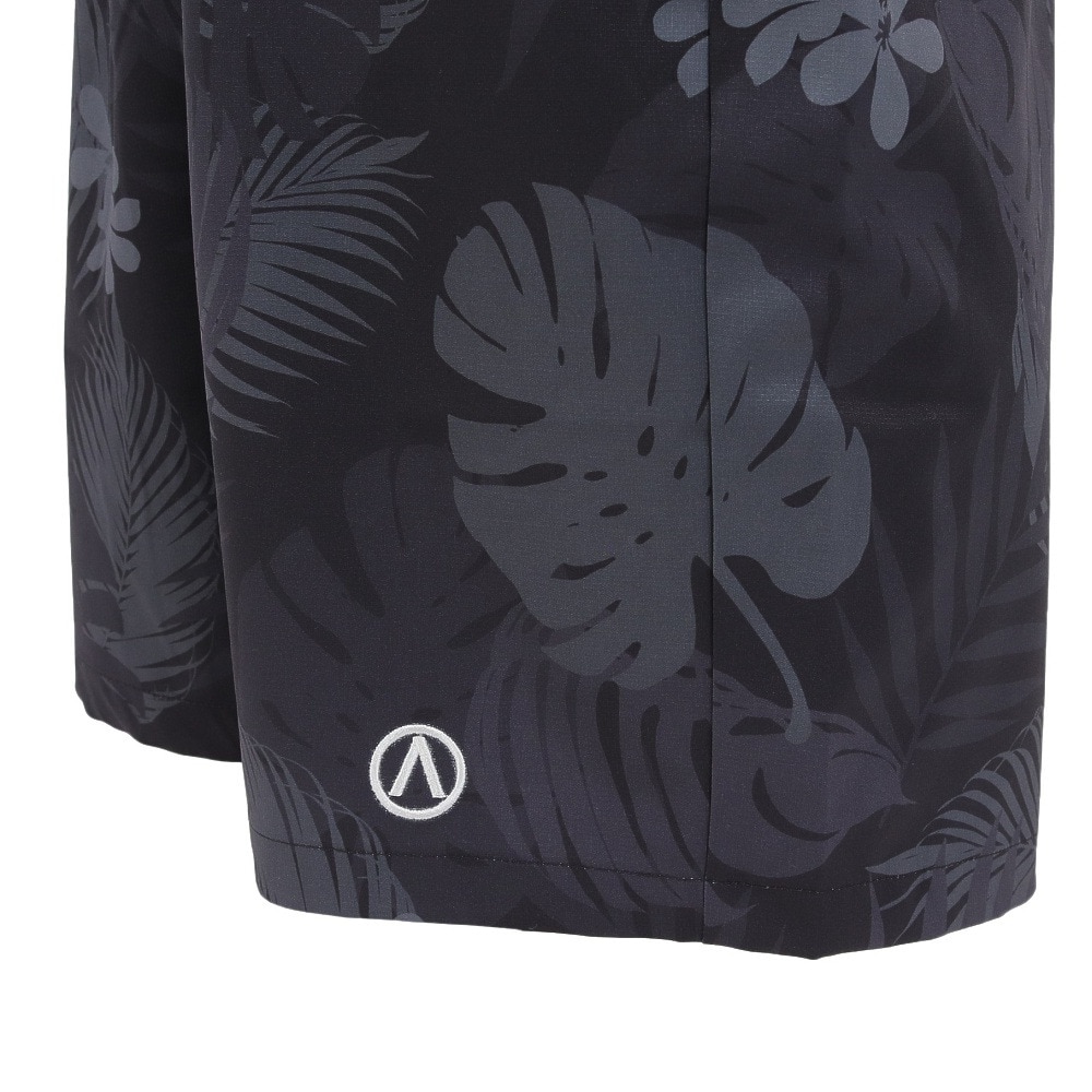 エアボーン（ARBN）（メンズ）水着 海水パンツ ショートスイムパンツ04 水陸両用 AB2023SSM-SWIM004BLK ブラック