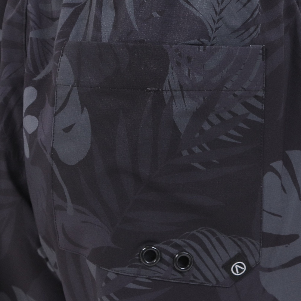 エアボーン（ARBN）（メンズ）水着 海水パンツ ショートスイムパンツ04 水陸両用 AB2023SSM-SWIM004BLK ブラック