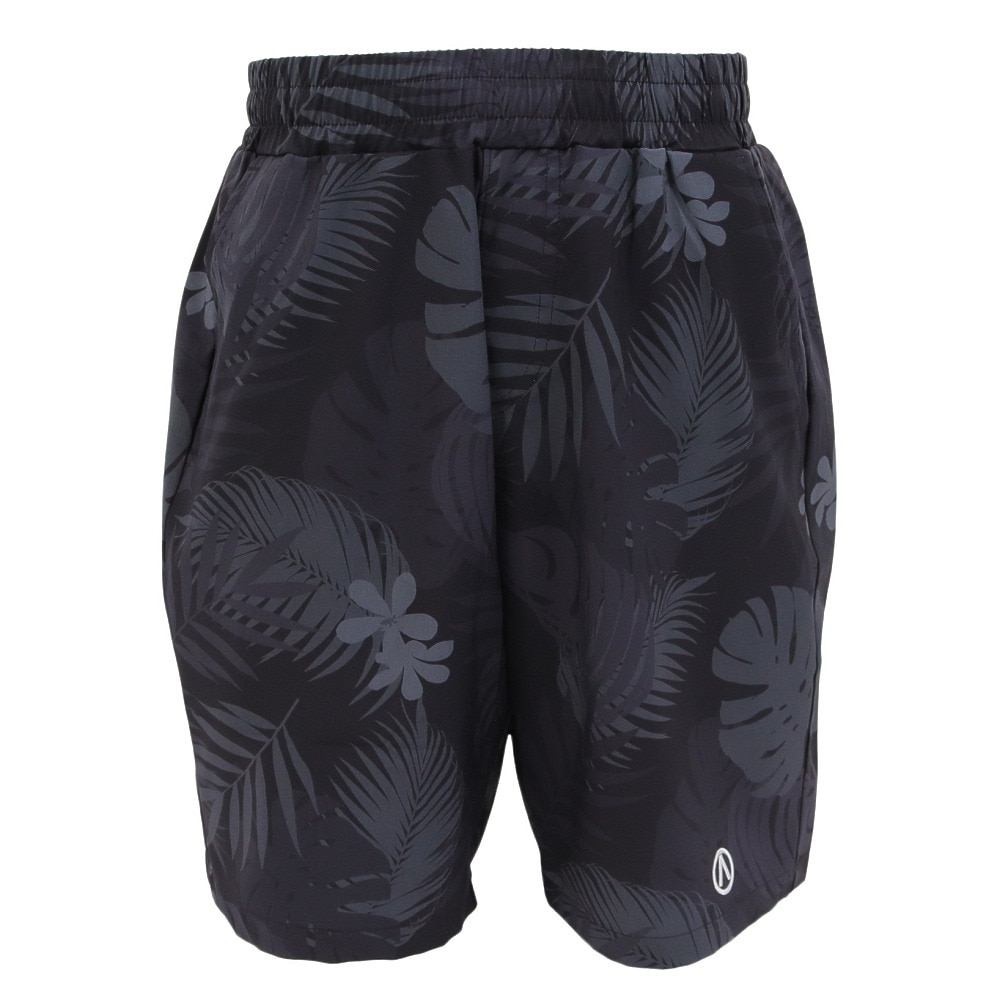 エアボーン（ARBN）（メンズ）水着 海水パンツ ショートスイムパンツ04 水陸両用 AB2023SSM-SWIM004BLK ブラック