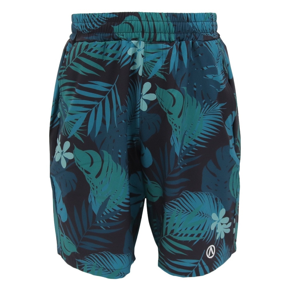 エアボーン（ARBN）（メンズ）水着 海水パンツ ショートスイムパンツ04 水陸両用 AB2023SSM-SWIM004GRN グリーン