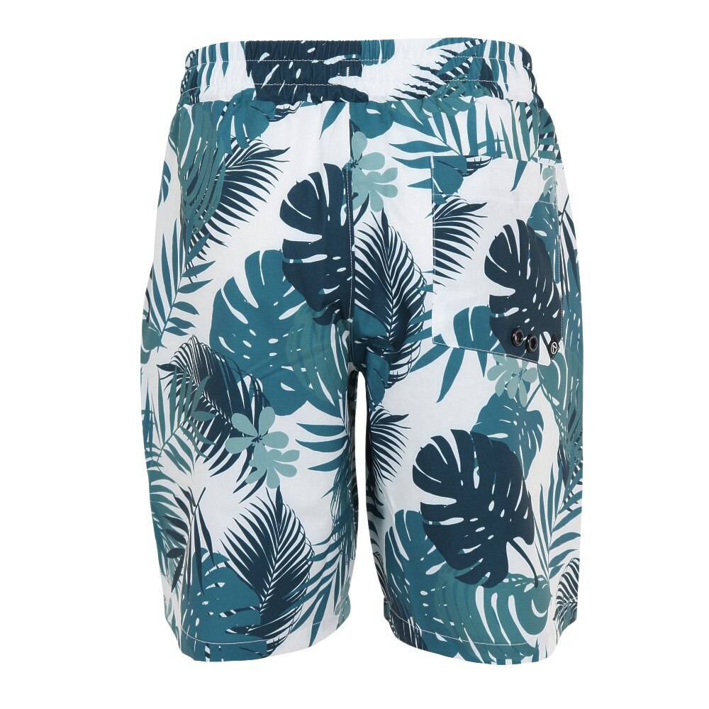 エアボーン（ARBN）（メンズ）水着 海水パンツ ショートスイムパンツ04 水陸両用 AB2023SSM-SWIM004WH/GN ホワイト×グリーン