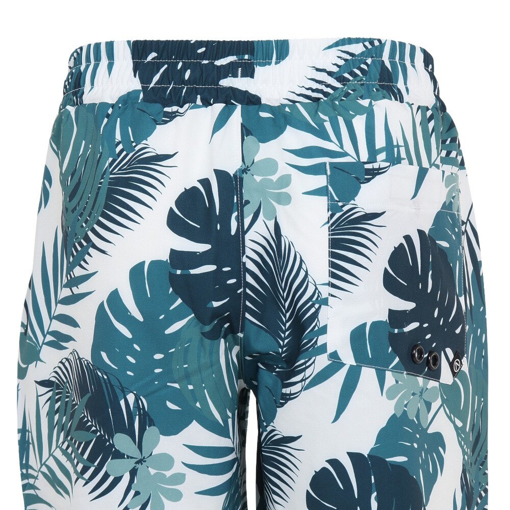 エアボーン（ARBN）（メンズ）水着 海水パンツ ショートスイムパンツ04 水陸両用 AB2023SSM-SWIM004WH/GN ホワイト×グリーン