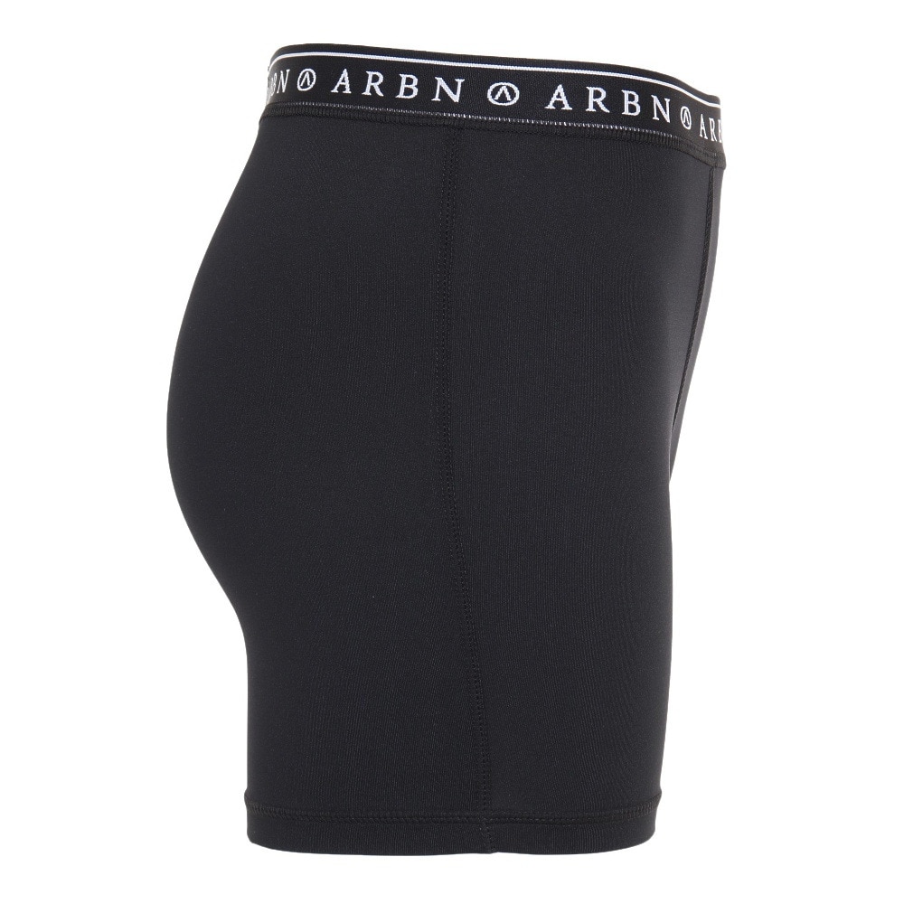 エアボーン（ARBN）（メンズ）ラッシュガード 水着 水泳パンツ サーフパンツ サーフィン AB2023SSM-SWIM005BLxGN ブラック×グリーン