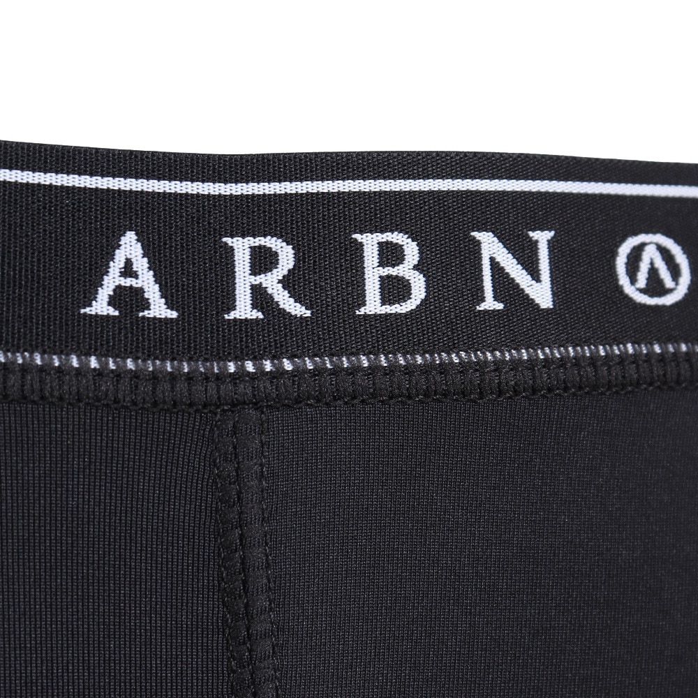 エアボーン（ARBN）（メンズ）ラッシュガード 水着 水泳パンツ サーフパンツ サーフィン AB2023SSM-SWIM005BLxGN ブラック×グリーン